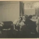 Edgar Degas Paul Poujaud Mme Arthur Fontaine and 1895 Poster PrintOvly