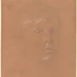 Edgar Degas Portrait of René de Gas 1855 Poster PrintOvly