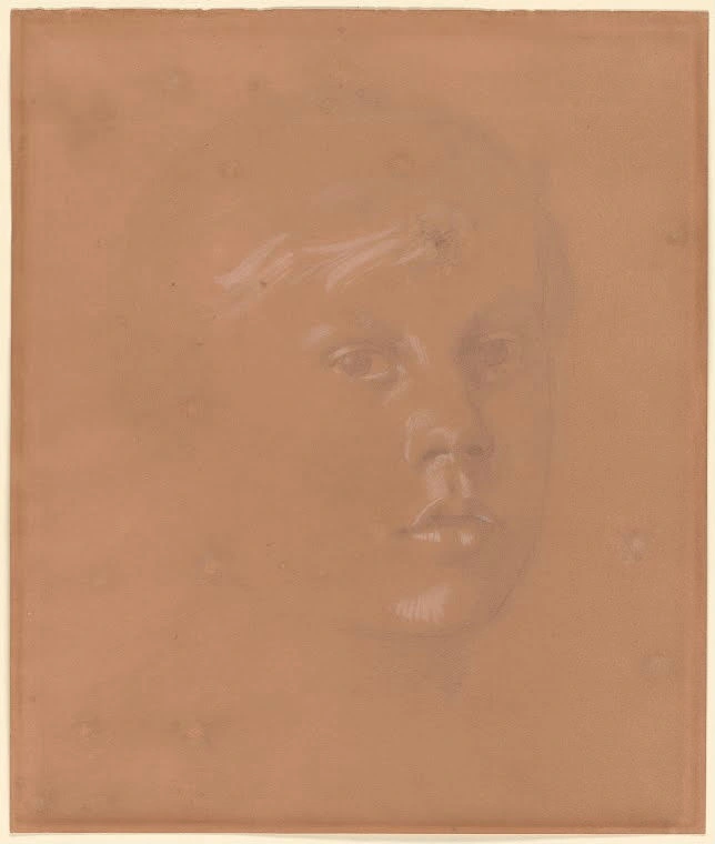 Edgar Degas - Portrait of René de Gas Poster 1855 Edgar Degas Portrait of René de Gas 1855 Poster PrintOvly