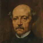 Edgar Degas Portrait of a Man 1866 Poster PrintOvly