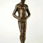 Edgar Degas Pregnant Woman Cast 1877 Poster PrintOvly