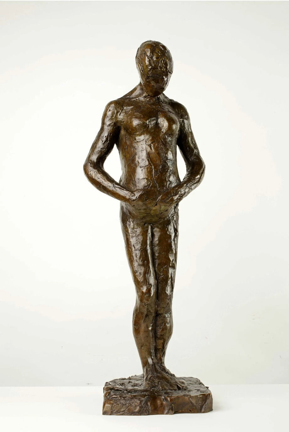 Edgar Degas - Pregnant Woman Cast Poster 1877 Edgar Degas Pregnant Woman Cast 1877 Poster PrintOvly