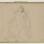 Edgar Degas Prostitute 1879 Poster PrintOvly