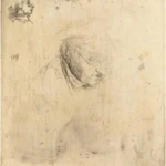 Edgar Degas René de Gas Grandfather of the 1855 Poster PrintOvly