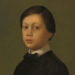 Edgar Degas René de Gas 1855 Poster PrintOvly