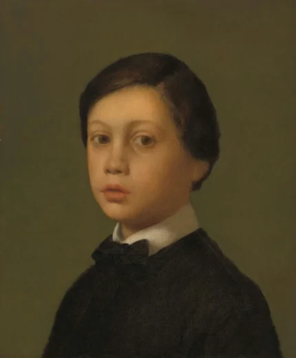 Edgar Degas René de Gas 1855 Poster PrintOvly