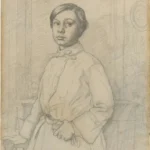 Edgar Degas René de Gas 1855 Poster PrintOvly