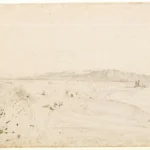 Edgar Degas Roman Landscape 1856 Poster PrintOvly