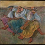 Edgar Degas Russian Dancers 1899 Poster PrintOvly