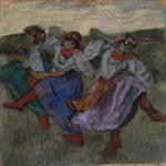 Edgar Degas Russian Dancers 1899 Poster PrintOvly