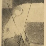 Edgar Degas Seated Woman in Bonnet and Shawl 1879 Poster PrintOvly