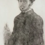 Edgar Degas Self Portrait 1857 Poster PrintOvly