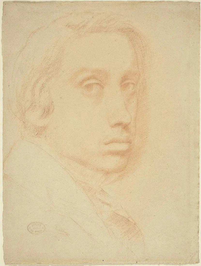 Edgar Degas - Self Portrait Poster 1855 Edgar Degas Self Portrait 1855 Poster PrintOvly
