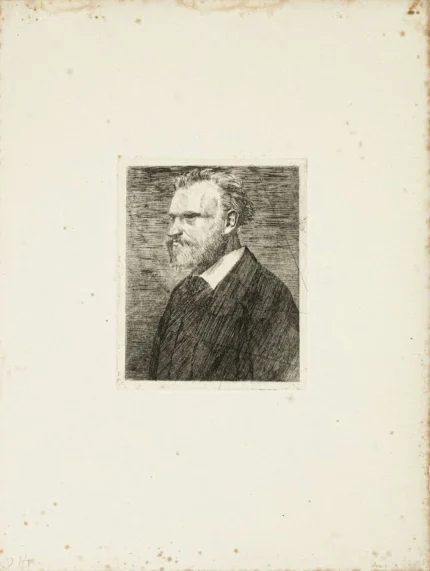 Edgar Degas Sin Título 1880 Poster PrintOvly