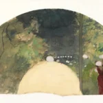 Edgar Degas Singer in a Paris Garden 1879 Poster PrintOvly