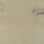Edgar Degas Studies of Feet 1880 Poster PrintOvly