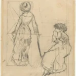 Edgar Degas Poster 1879 Wall Art Painting Poster PrintOvly