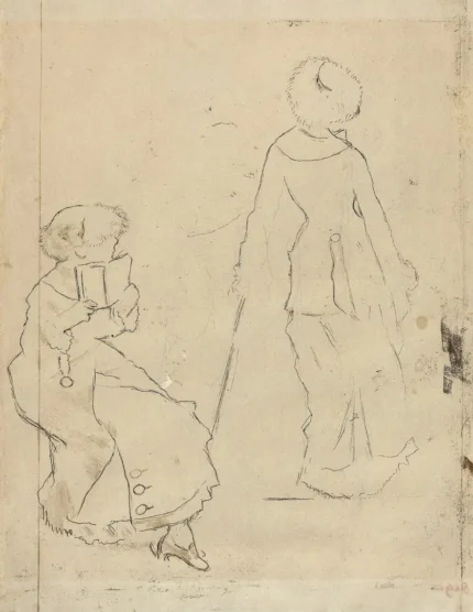 Edgar Degas Poster 1879 Wall Art Painting Poster PrintOvly