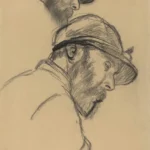 Edgar Degas Study of a Jockey 1866 Poster PrintOvly