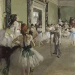 Edgar Degas The Ballet Class 1878 Poster PrintOvly