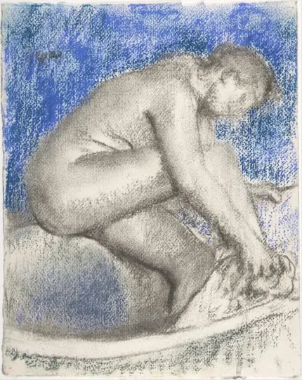 Edgar Degas The Bath Or Before 1895 Poster PrintOvly