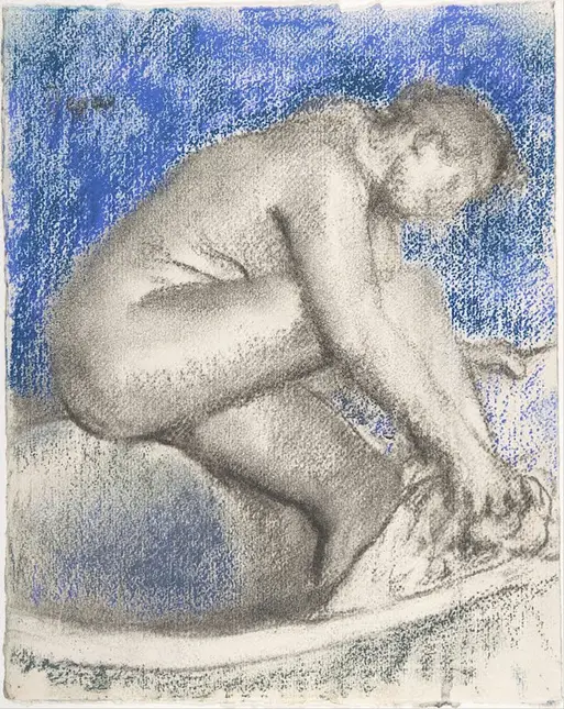 Edgar Degas - The Bath Or Before Poster 1895 Edgar Degas The Bath Or Before 1895 Poster PrintOvly