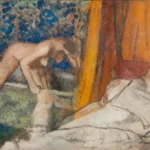 Edgar Degas The Bath 1886 Poster PrintOvly