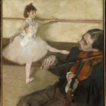Edgar Degas The Dance Lesson 1879 Poster PrintOvly