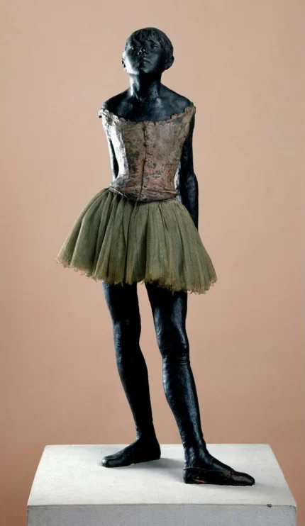 Edgar Degas The Little Fourteen Year Old Dance 1881 Poster PrintOvly