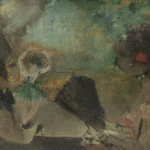 Edgar Degas The Loge 1883 Poster PrintOvly