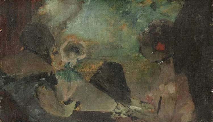 Edgar Degas - The Loge Poster 1883 Edgar Degas The Loge 1883 Poster PrintOvly