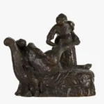 Edgar Degas The Masseuse Cast 1900 Poster PrintOvly
