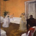 Edgar Degas The Song Rehearsal 1873 Poster PrintOvly
