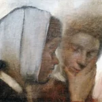 Edgar Degas Washerwomen 1871 Poster PrintOvly