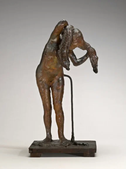Edgar Degas 1890s 1880 Poster PrintOvly