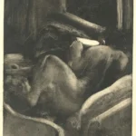 Edgar Degas Woman Reading 1869 Poster PrintOvly