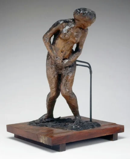 Edgar Degas Early 1890s 1880 Poster PrintOvly
