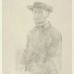 Edgar Degas Self Portrait 1857 Poster PrintOvly