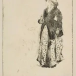 Edgar Degas The Actress Ellen Andrée 1879 Poster PrintOvly