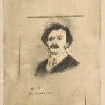 Edgar Degas S Favorite the Actor Crochard Illustration for la Famille Car 1880 Poster PrintOvly