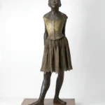 Edgar Degas Little Dancer Aged Fourteen 1881 Poster PrintOvly