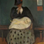 Edvard Munch Inheritance 1895 Poster PrintOvly