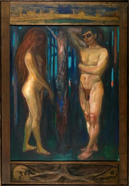 Edvard Munch Metabolism 1895 Poster PrintOvly