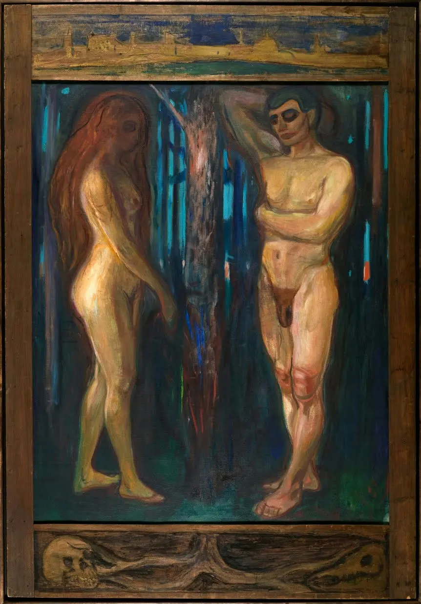 Edvard Munch - Metabolism Poster 1895 Edvard Munch Metabolism 1895 Poster PrintOvly