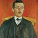 Edvard Munch Portrait of Herbert Esche 1905 Poster PrintOvly