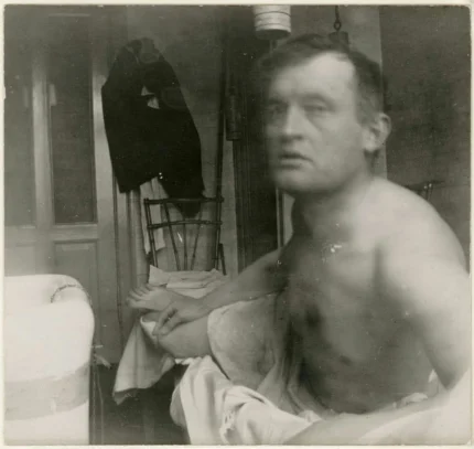 Edvard Munch Self Portrait À la Marat 1895 Poster PrintOvly