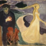Edvard Munch Separation 1896 Poster PrintOvly