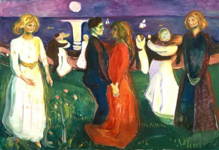 Edvard Munch The Dance of Life 1925 Poster PrintOvly