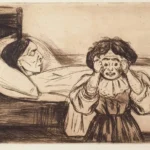Edvard Munch The Dead Mother and Child 1901 Poster PrintOvly