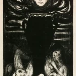 Edvard Munch The Urn 1896 Poster PrintOvly